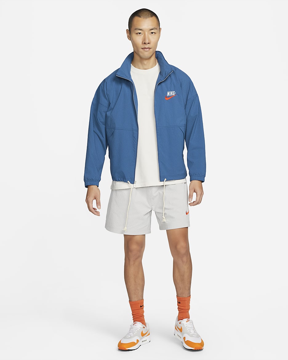 Nike Sportswear Men's Lined Woven Jacket. Nike ID